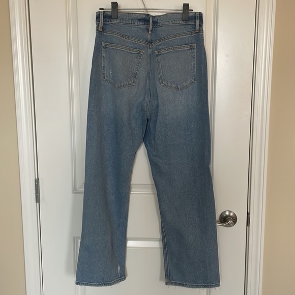 Loft 90’s High Waist Straight Jeans - Picture 3 of 4